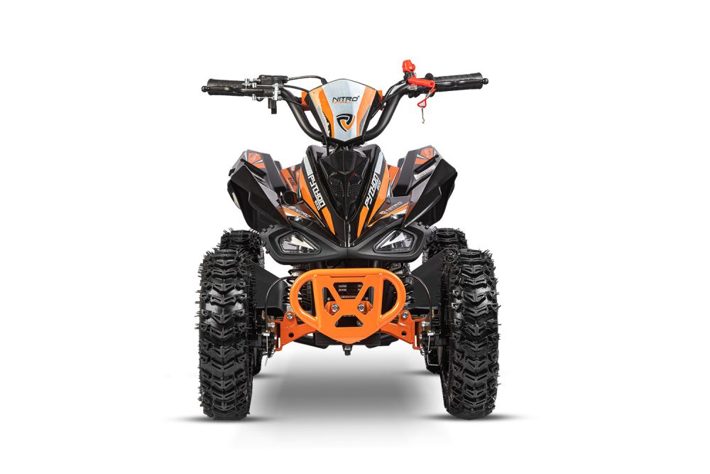 NITRO MOTORS 49cc mini Kinder Quad Python Snowy-Profile L Sport