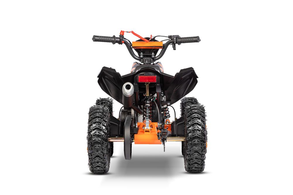 NITRO MOTORS 49cc mini Kinder Quad Python Snowy-Profile L Sport