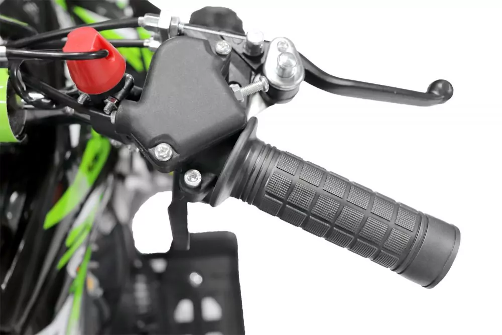 49cc PYTHON 6" mit E-Starter | 2-Takt | Kinderquad