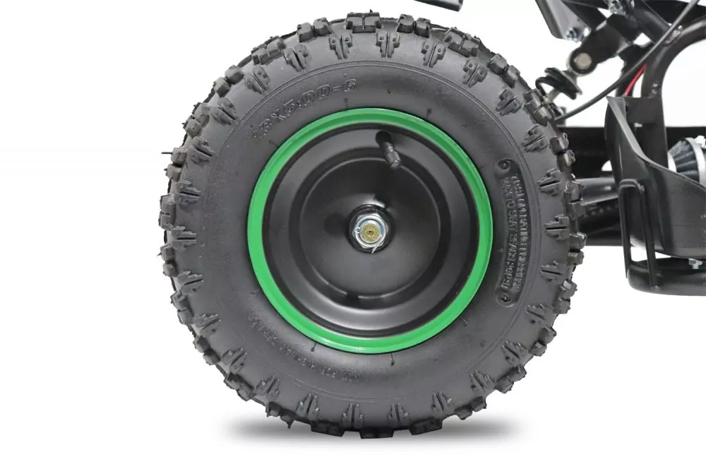 49cc PYTHON 6" mit E-Starter | 2-Takt | Kinderquad
