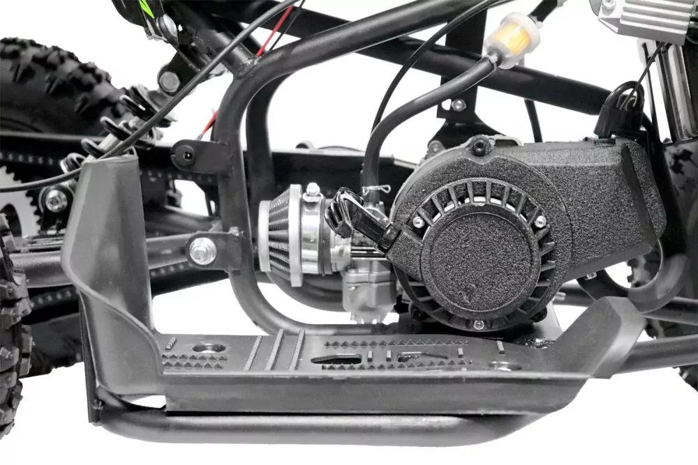 49cc PYTHON 6" mit E-Starter | 2-Takt | Kinderquad