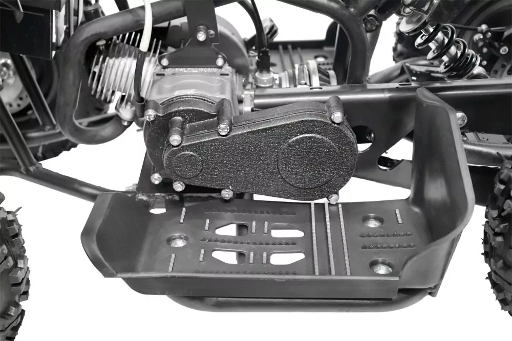 49cc PYTHON 6" mit E-Starter | 2-Takt | Kinderquad
