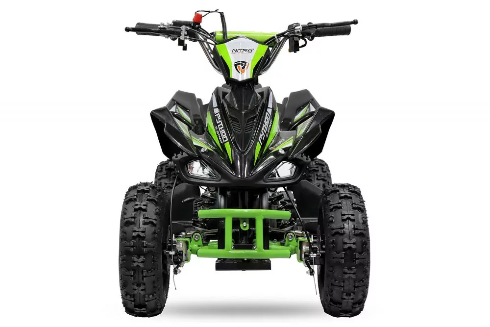 49cc PYTHON 6" mit E-Starter | 2-Takt | Kinderquad