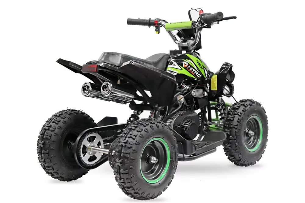 49cc PYTHON 6" mit E-Starter | 2-Takt | Kinderquad