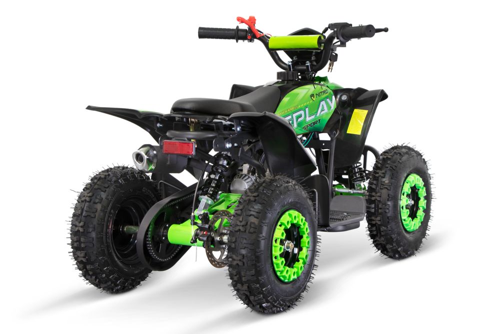 NITRO MOTORS 49cc mini Kinder Quad Replay Sport 6"