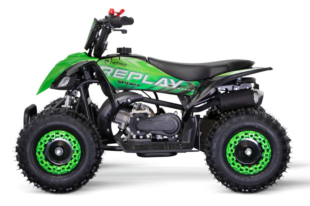 NITRO MOTORS 49cc mini Kinder Quad Replay Sport 6"