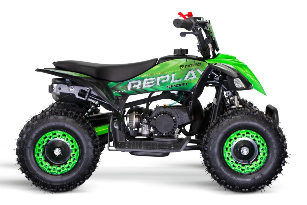 NITRO MOTORS 49cc mini Kinder Quad Replay Sport 6"