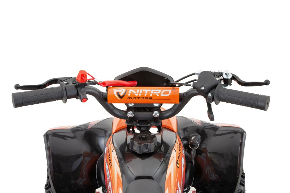 NITRO MOTORS 49cc mini Kinder Quad Replay Snowy-Profile L Sport 6"