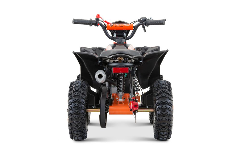 NITRO MOTORS 49cc mini Kinder Quad Replay Snowy-Profile L Sport 6"