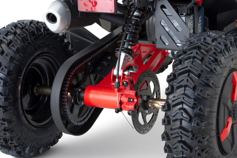 NITRO MOTORS 49cc mini Kinder Quad Replay E-Start Snowy-Profile L Sport 6"