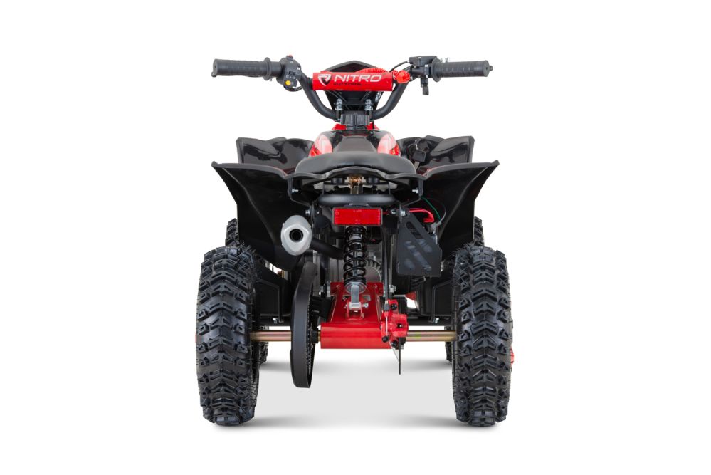 NITRO MOTORS 49cc mini Kinder Quad Replay E-Start Snowy-Profile L Sport 6"