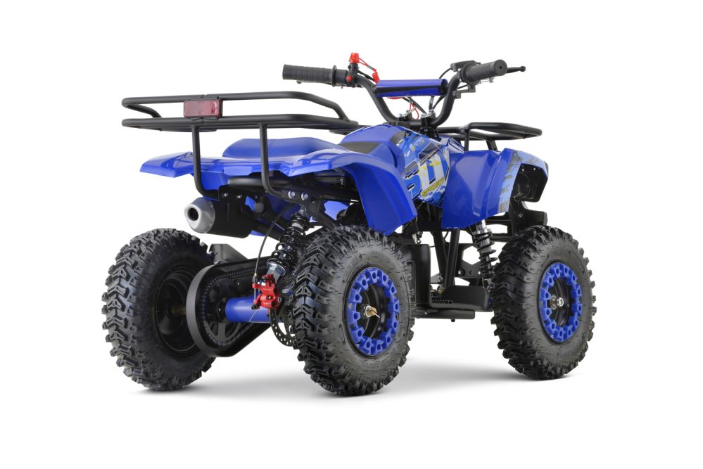 NITRO MOTORS 49cc mini Kinder Quad Dusty Snowy-Profile L Sport 6"