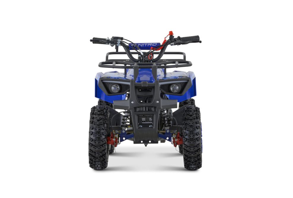 NITRO MOTORS 49cc mini Kinder Quad Dusty Snowy-Profile L Sport 6"