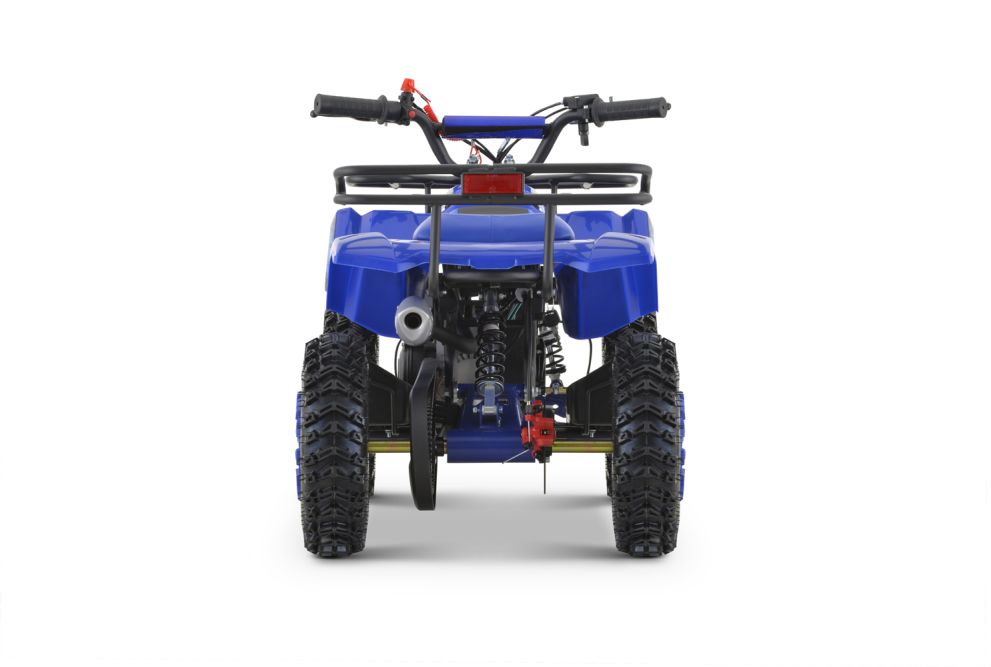 NITRO MOTORS 49cc mini Kinder Quad Dusty Snowy-Profile L Sport 6"