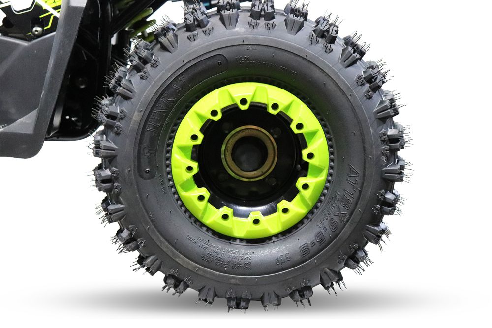 NITRO MOTORS 125cc midi Kinder Quad Rugby RS8-A Platin