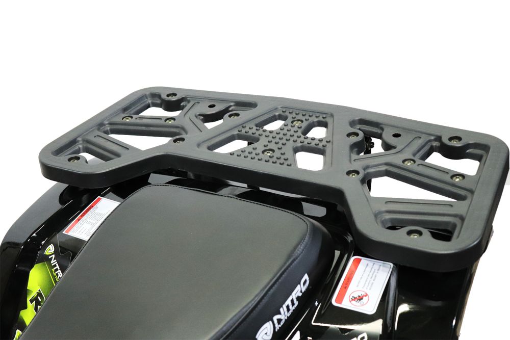 NITRO MOTORS 125cc midi Kinder Quad Rugby RS8-A Platin