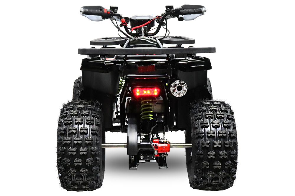 NITRO MOTORS 125cc midi Kinder Quad Rugby RS8-A Platin
