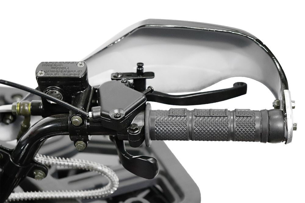 Rocco RS8-A midi Quad 125cc 8 Zoll Automatik + RG Kinderquad Atv Platin Line