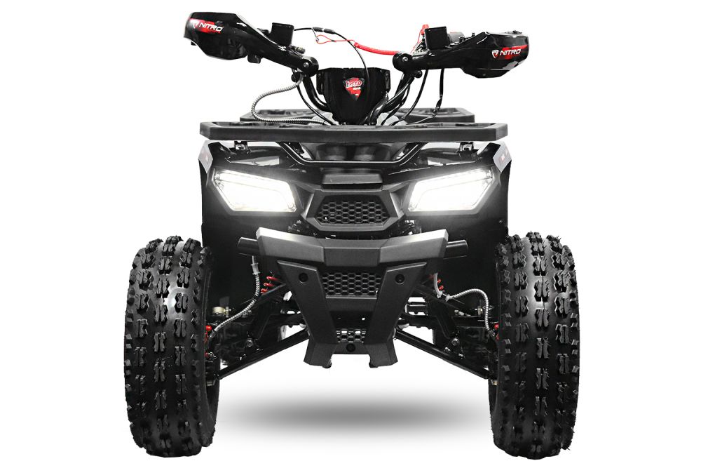 Rocco RS8-A midi Quad 125cc 8 Zoll Automatik + RG Kinderquad Atv Platin Line