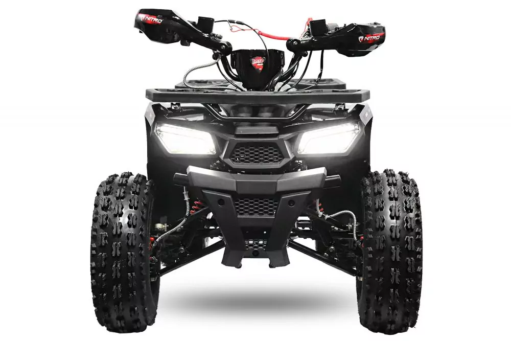 Rocco RS8-A midi Quad 125cc 8 Zoll Automatik + RG Kinderquad Atv Platin Line Rocco RS8-A midi Quad 125cc 8 Zoll Automatik + RG Kinderquad Atv Platin Line