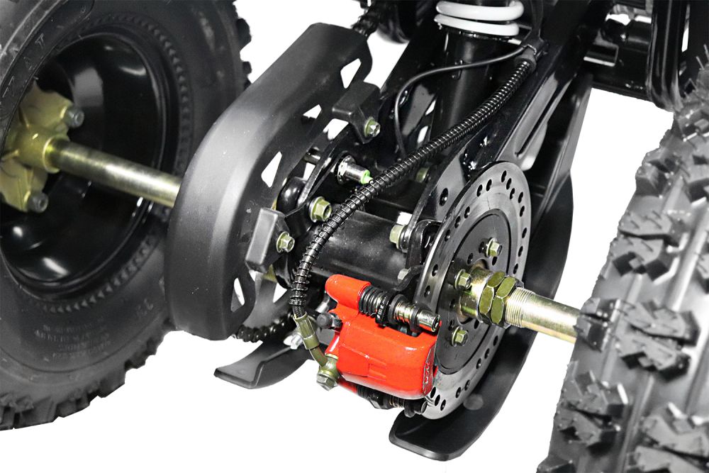 NITRO MOTORS 150cc midi Kinder Quad Rizzo RS8-3G Platin