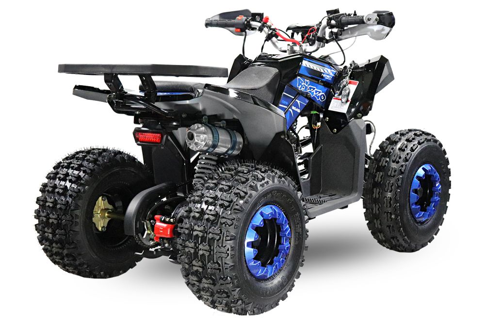 NITRO MOTORS 150cc midi Kinder Quad Rizzo RS8-3G Platin