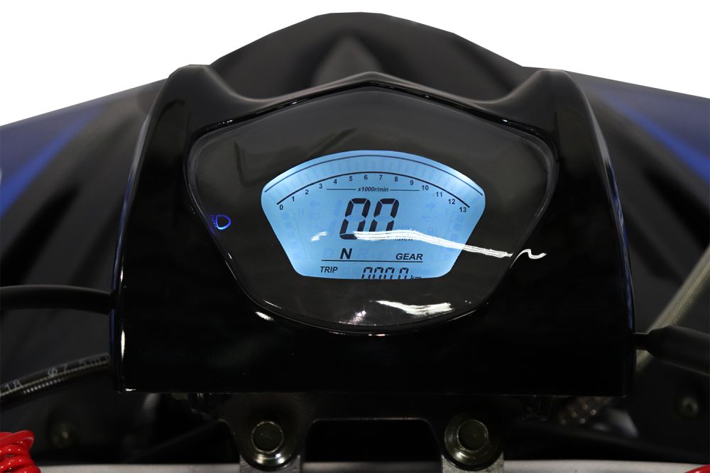 Rizzo RS8-3G midi Quad 125cc 8 Zoll Semi- Automatik + RG Kinderquad