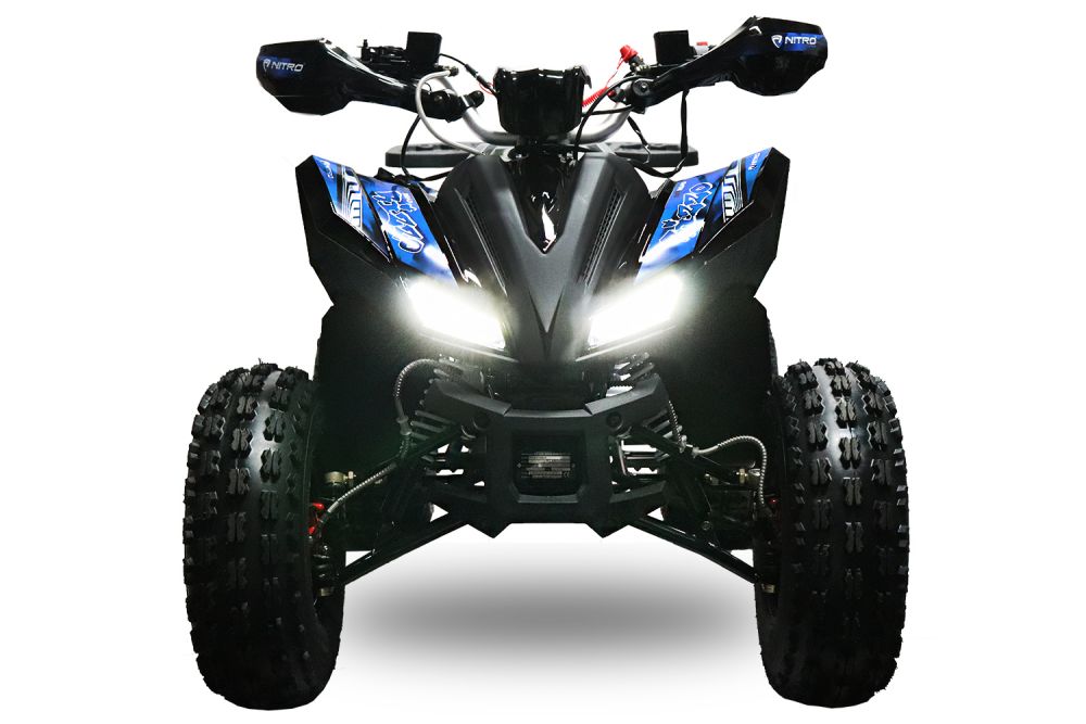 Rizzo RS8-3G midi Quad 125cc 8 Zoll Semi- Automatik + RG Kinderquad