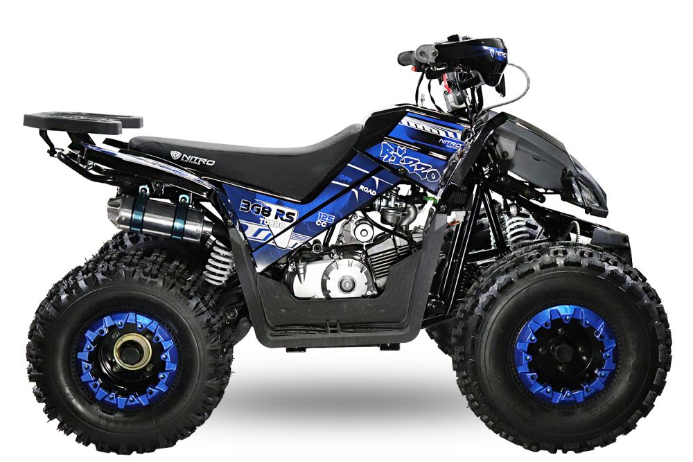 Rizzo RS8-3G midi Quad 125cc 8 Zoll Semi- Automatik + RG Kinderquad