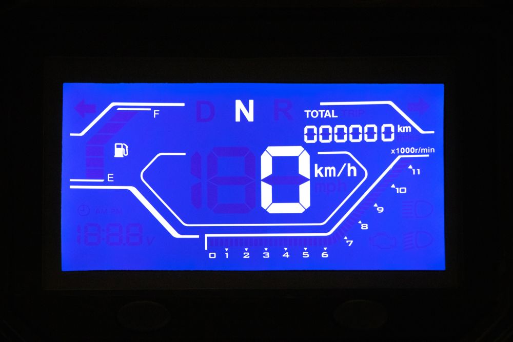 NITRO MOTORS 200cc maxi Kinder Quad Reptile RS10-CVT Platin