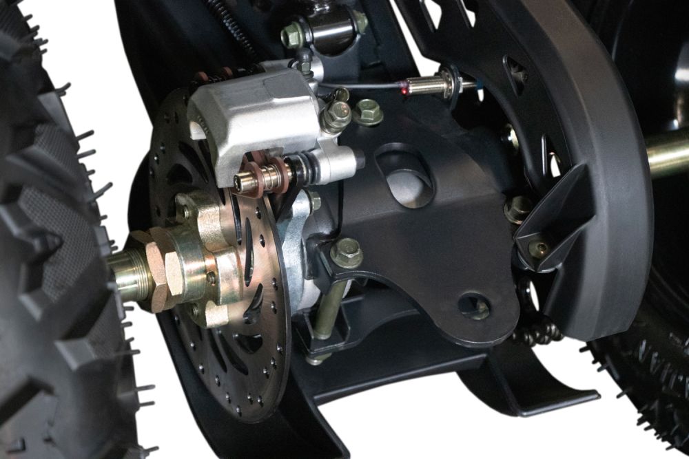 NITRO MOTORS 200cc maxi Kinder Quad Reptile RS10-CVT Platin