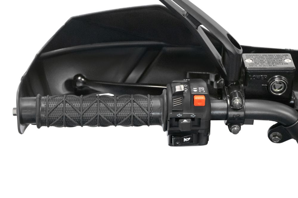 NITRO MOTORS 200cc maxi Kinder Quad Reptile RS10-CVT Platin