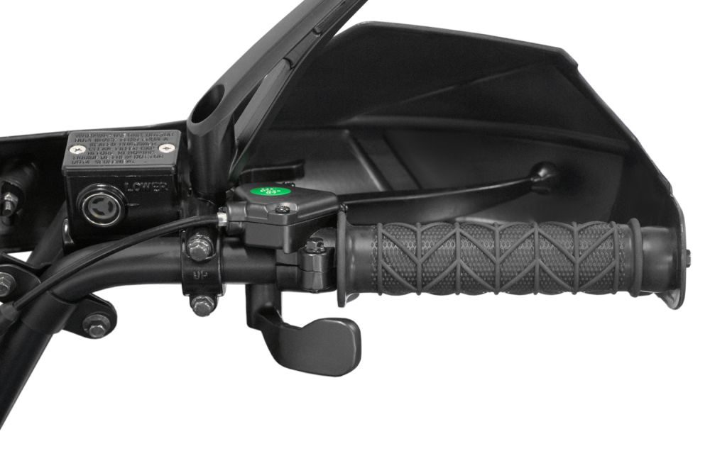 NITRO MOTORS 200cc maxi Kinder Quad Reptile RS10-CVT Platin