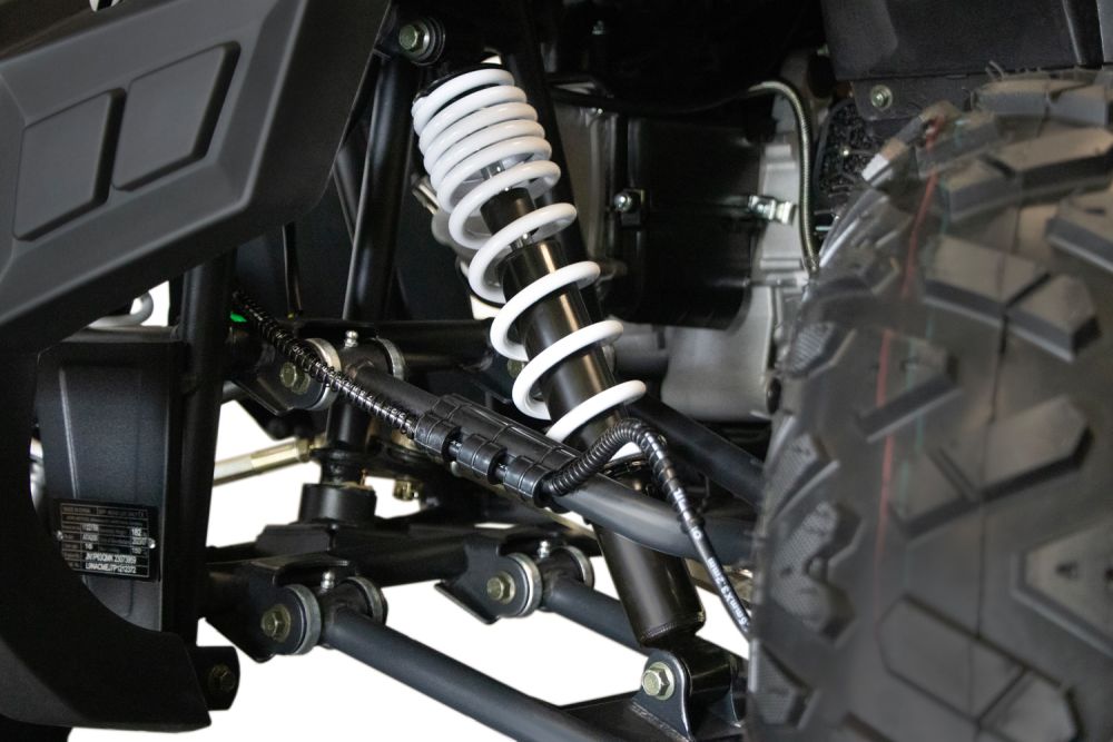 NITRO MOTORS 200cc maxi Kinder Quad Reptile RS10-CVT Platin