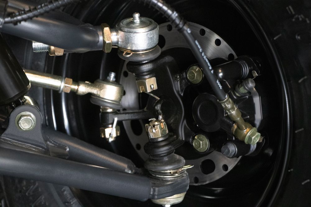NITRO MOTORS 200cc maxi Kinder Quad Reptile RS10-CVT Platin