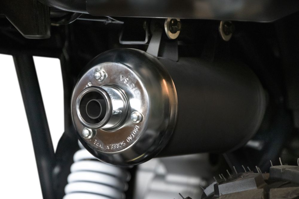 NITRO MOTORS 200cc maxi Kinder Quad Reptile RS10-CVT Platin