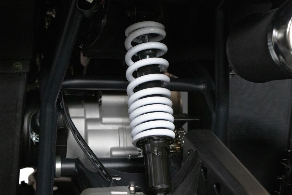 NITRO MOTORS 200cc maxi Kinder Quad Reptile RS10-CVT Platin