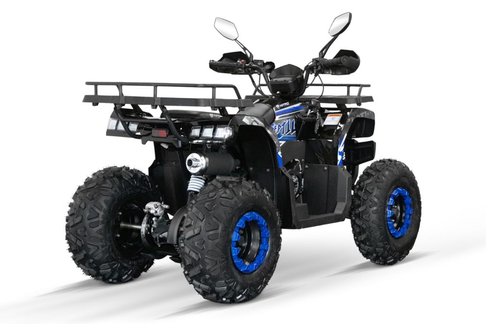 NITRO MOTORS 200cc maxi Kinder Quad Reptile RS10-CVT Platin