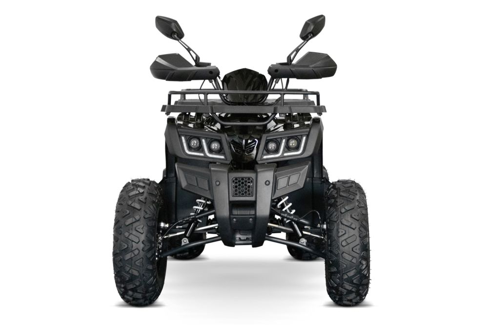 NITRO MOTORS 200cc maxi Kinder Quad Reptile RS10-CVT Platin