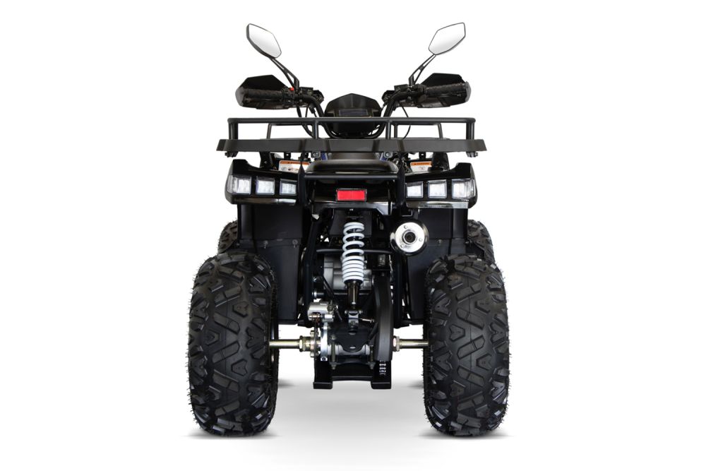 NITRO MOTORS 200cc maxi Kinder Quad Reptile RS10-CVT Platin