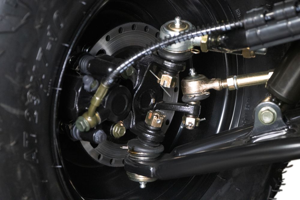 NITRO MOTORS 180cc maxi Quad Rugby V3 CVT RS10 Platin