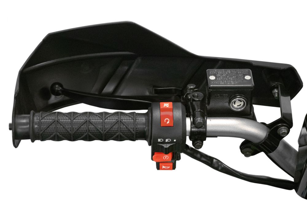 NITRO MOTORS 180cc maxi Quad Rugby V3 CVT RS10 Platin