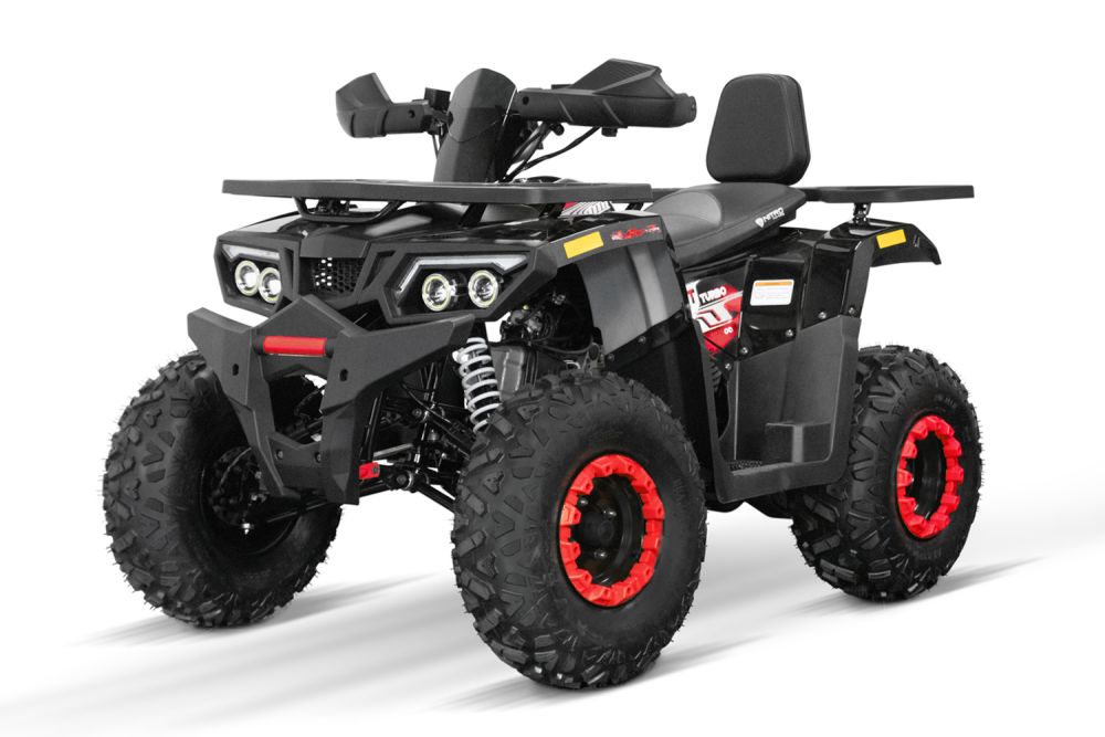 NITRO MOTORS 180cc maxi Quad Rugby V3 CVT RS10 Platin