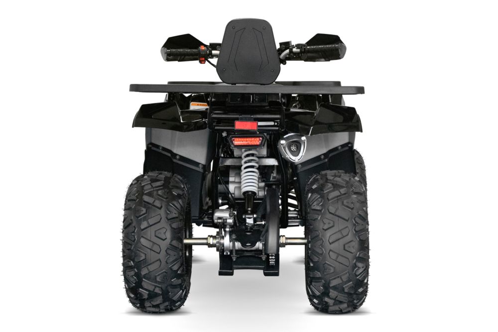 NITRO MOTORS 180cc maxi Quad Rugby V3 CVT RS10 Platin
