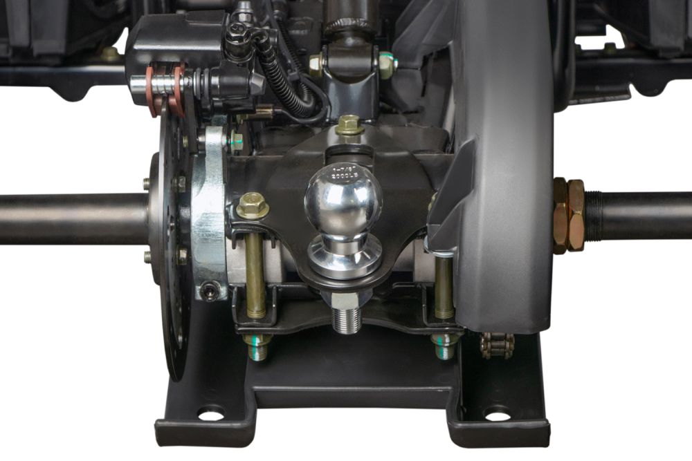 NITRO MOTORS 230cc maxi Quad Tricia CVT RS10 Platin inkl. Seilwinde