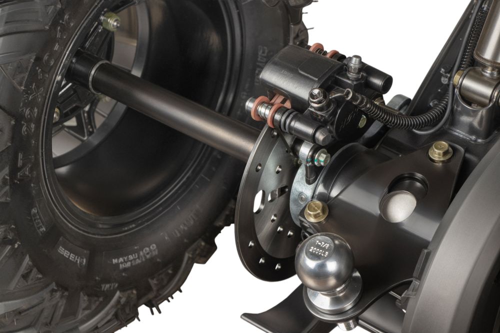 NITRO MOTORS 230cc maxi Quad Tricia CVT RS10 Platin inkl. Seilwinde
