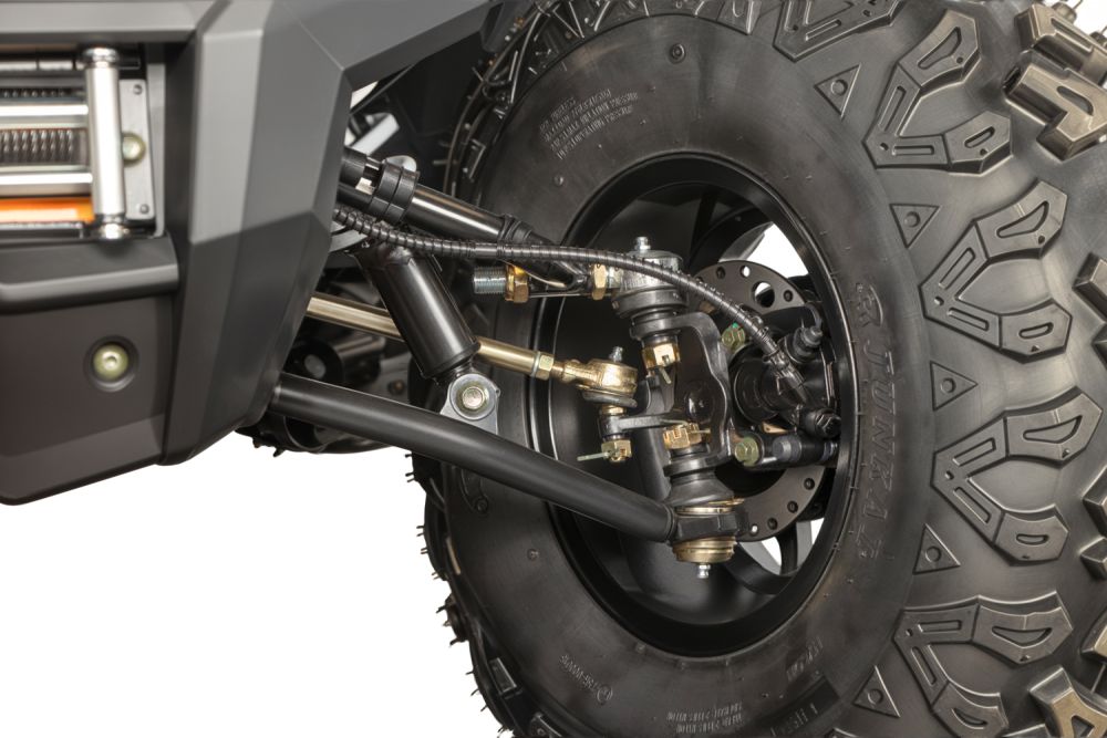 NITRO MOTORS 230cc maxi Quad Tricia CVT RS10 Platin inkl. Seilwinde
