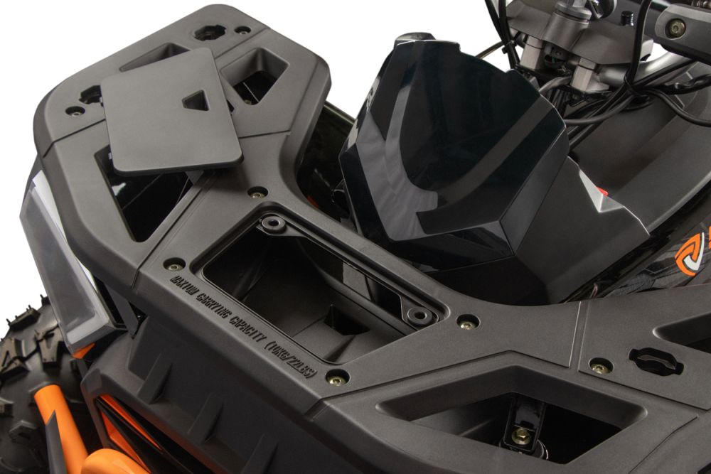 NITRO MOTORS 230cc maxi Quad Tricia CVT RS10 Platin inkl. Seilwinde