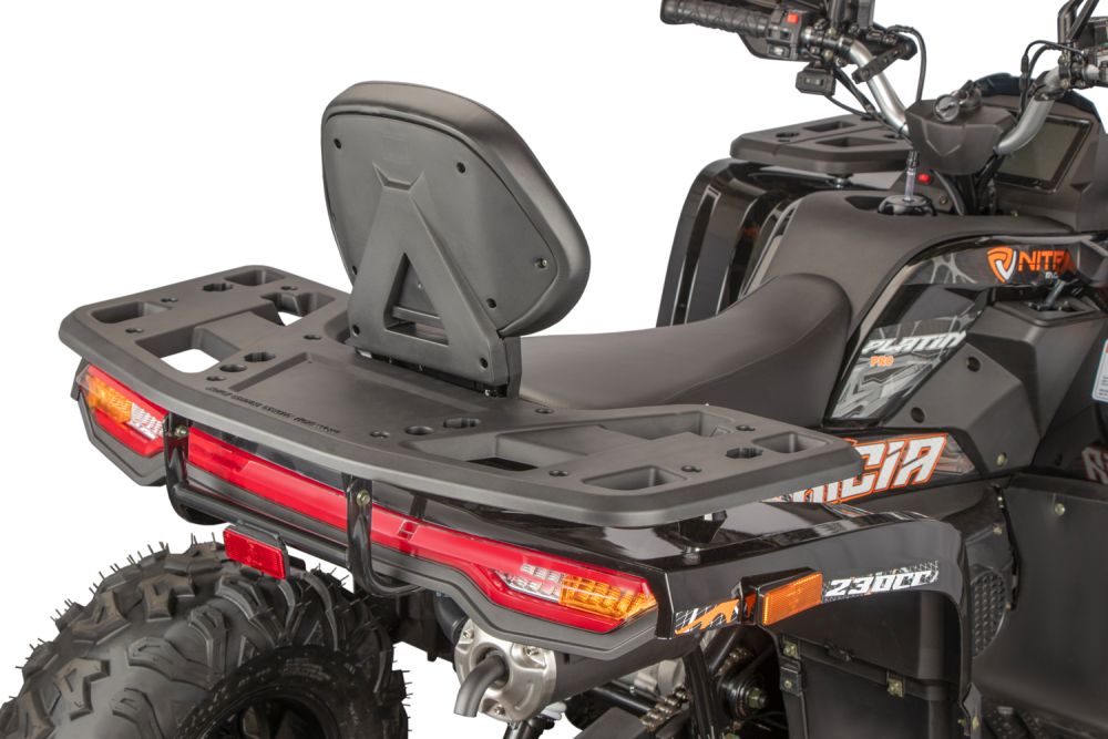 NITRO MOTORS 230cc maxi Quad Tricia CVT RS10 Platin inkl. Seilwinde