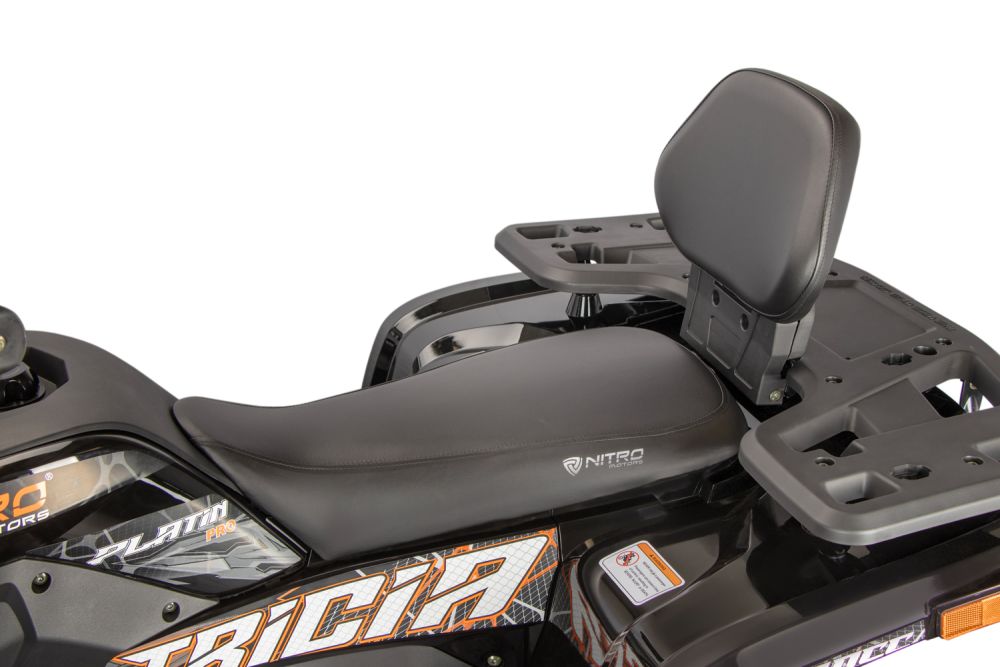 NITRO MOTORS 230cc maxi Quad Tricia CVT RS10 Platin inkl. Seilwinde